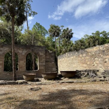 New Smyrna Sugar Mill Ruins